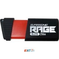 USB флеш накопичувач Patriot 256GB Supersonic Rage Elite USB 3.1 (PEF256GSRE3USB)