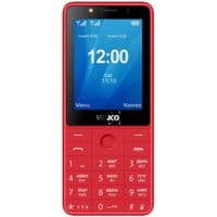 Мобільний телефон Verico Qin S282 Red (4713095606779)