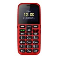 Мобільний телефон BRAVIS C220 Adult Dual Sim (червоний)