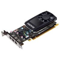 Відеокарта PNY nVIDIA PASCAL, 256C UDA Cores, 2G GDDR5 64b, LP QUADRO P400 2GB 3mDP/1DP