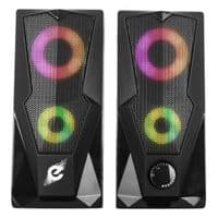 Компьютерная акустика ERGO SG-110 USB Черный