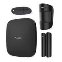 Комплект охранной сигнализации Ajax StarterKit Plus чёрный