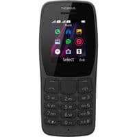 Мобільний телефон Nokia 110 DS Black (16NKLB01A07)