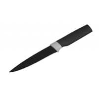 Кухонный нож Ardesto Black Mars, 22,8 см, черный