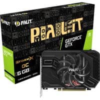 Відеокарта GF GTX 1660 Super 6GB GDDR6 StormX OC Palit (NE6166SS18J9-161F)