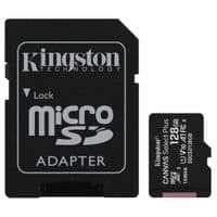 Карта памяти KINGSTON microSDHC 128Gb Canvas Select+ A1 (R100/W85) +ad