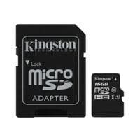 Карта памяти KINGSTON microSDHC 16Gb Canvas Select+ A1 (R100/W10) +ad