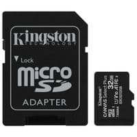 Карта памяти KINGSTON microSDHC 32Gb Canvas Select+ A1 (R100/W10) +ad