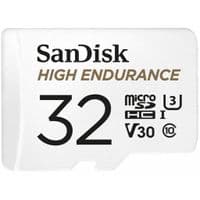 Карта памяти SanDisk 32GB microSDHC C10 UHS-I U3 V30 High Endurance