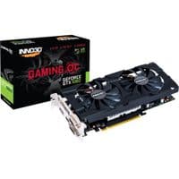 Відеокарта INNO3D PCI-Ex GeForce GTX 1060 Gaming OC 6GB GDDR5X (193bit/10000) (2 x DVI-D, HDMI, DisplayPort) (N106F-CSDN-N6GSX)
