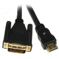Кабель мультимедийный HDMI to DVI 18+1pin M, 5.0m Viewcon (VD 066-5m.)