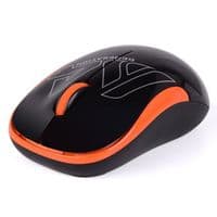 Мишка A4tech G3-300N Black+Orange