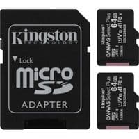 Карта памяти 64GB micro SDHC C anvas Select Plus 100R A1 C10 SDCS2/64GB-2P1A