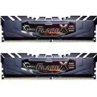 DDR4 16G KIT(2x8G) 3200MHz G.SKILL FlareX Black 1.35V CL16 (box)