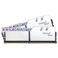 Модуль пам'яті DDR4 32G KIT (2x16G) 3200MHz G.SKILL TridentZ RGB ROYAL Silver 1.35V CL16 (коробка)
