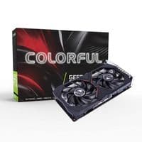 Відеокарта Colorful GeForce GTX 1650 4GB, twin cooler