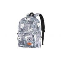Рюкзак для ноутбука 2E TeensPack Cats, grey (2E-BPT6114GC)