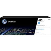 Картридж HP 415X CLJ Pro M414/454/479 Cyan (6000стр)