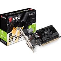 Відеокарта GeForce GT 710 2GD3 LP 2GB DDR3/64Bit/954MHz/1600MHZ GT 710 2GD3 LP