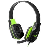 Гарнитура IT DEFENDER (64032)Warhead G-320 чёрный + зелёный  1.8м