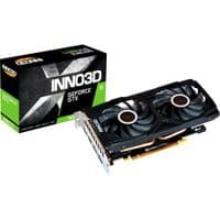 Відеокарта Inno3D GTX 1660Ti 6G X2 OC RGB (N166T2-06D6X-1710VA15LB)