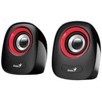 Колонки Genius 2.0 SP-Q160 USB RED
