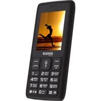 Мобільний телефон Sigma X-style 34 NRG Black (4827798121719)