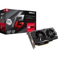 Відеокарта AMD RX 570  GPU: 1320MHz MEM: 8G GDDR5 8.0Gbps 3DP/HDMI/DVI PG D RADEON RX570 8G OC