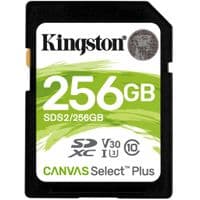 Карта памяти Kingston 256GB SDHC C10 UHS-I R100MB/s