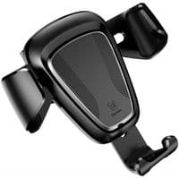 Держатель автомобильный Baseus Gravity, black