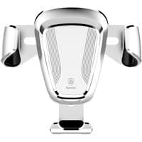 Держатель автомобильный Baseus Gravity, silver