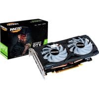 Відеокарта INNO3D GeForce RTX2060 SUPER 8192Mb TWIN X2 OC RGB (N206S2-08D6X-1710VA15LB)