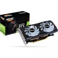 Відеокарта GeForce RTX2060 Inno3D Twin X2 OC RGB 6GB GDDR6 (N20602-06D6X-1710VA15LB)