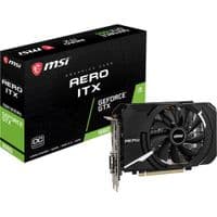 Відеокарта MSI GeForce GTX1660 6GB GDDR5 AERO ITX OC