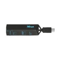 Кардридер TRUST USB Type-C BLACK