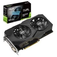 Відеокарта ASUS GeForce GTX1660 SUPER 6144Mb DUAL EVO (DUAL-GTX1660S-6G-EVO)