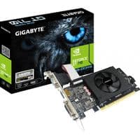 Відеокарта nVIDIA GT 710 2GB DDR5 64-bit Core: 95 4 MHz GV-N710D5-2GIL