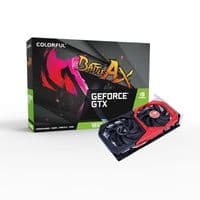 Відеокарта Colorful GeForce GTX 1650 SUPER NB 4GB, twin cooler (Colorful GeForce GTX 1650 SUPER NB 4G-V)