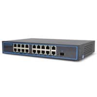 Перемикач POE ATIS PoE-1018-16P-1S / 250м