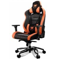 Крісло ігрове ARMOR TITAN PRO , чорний- помаранч