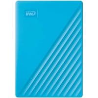 Жесткий диск WD 2.5" USB 3.2 Gen 1 2TB My (WDBYVG0020BBL-WESN) Passport Blue
