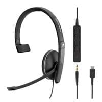 Гарнитура Sennheiser SC 135 USB-C / 3.5mm Mono