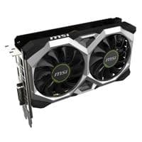 Вiдеокарта MSI GeForce GTX1650 SUPER 4GB GDDR6 VENTUS XS OC