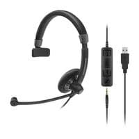Гарнитура Sennheiser SC 45 USB 3.5mm CTRL Mono