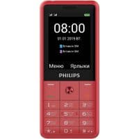 Мобільний телефон Philips Xenium E169 Dual Sim Red