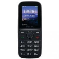 Мобільний телефон Philips Xenium E109 Dual Sim Black (CTE109BK 00)