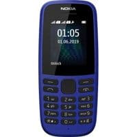 Мобільний телефон Nokia 105 2019 Single Sim Blue