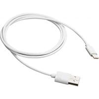 Кабель CANYON Type C USB Standard cable, 1M, White