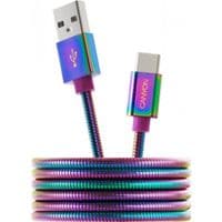 Кабель CANYON Type C USB 2.0 1.2m (CNS-USBC7RW)