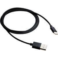 Кабель CANYON Type C USB 1m, Black (CNE-USBC1B)